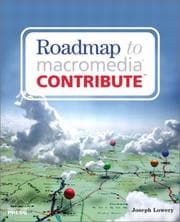 Tapa de Roadmap to Macromedia Contribute