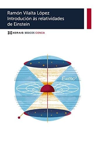 Tapa de Introdución ás relatividades de Einstein