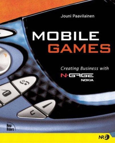 Tapa de Mobile games