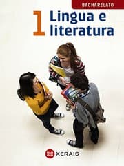 Tapa de Lingua e literatura 1º Bacharelato
