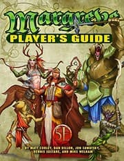 Tapa de Margreve Player's Guide