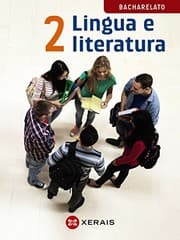 Tapa de Lingua e literatura 2º Bacharelato