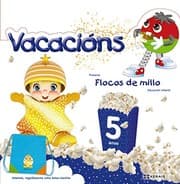 Tapa de Flocos de millo. Vacacións 5 anos