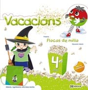 Tapa de Flocos de millo. Vacacións 4 anos