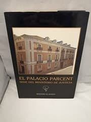 Tapa de El palacio parcent, sede del ministerio de justicia