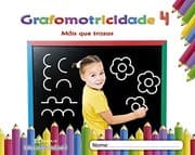 Tapa de Máis que trazos. Grafomotricidade 4