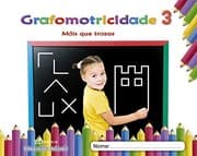Tapa de Máis que trazos. Grafomotricidade 3