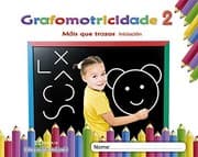 Tapa de Máis que trazos. Grafomotricidade 2. Iniciación