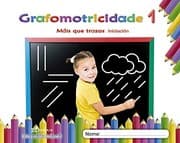 Tapa de Máis que trazos. Grafomotricidade 1. Iniciación