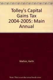 Tapa de Tolley's capital gains tax