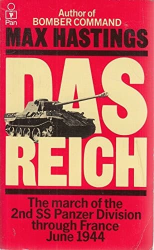Tapa de Das Reich