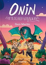Tapa de ONIN MITOLOGIAREN LURRALDEAN