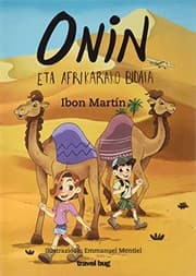Tapa de ONIN ETA AFRIKARAKO BIDAIA