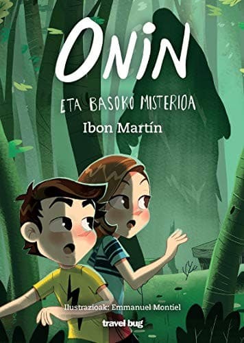 Tapa de ONIN ETA BASOKO MISTERIOA