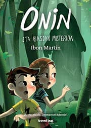 Tapa de ONIN ETA BASOKO MISTERIOA