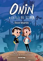 Tapa de ONIN Y LA ISLA DEL TESORO