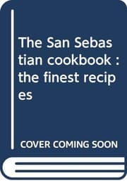 Tapa de THE SAN SEBASTIÁN COOKBOOK