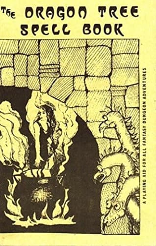 Tapa de Dragon Tree Spell Book