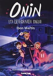 Tapa de ONIN ETA DENBORAREN MAKINA