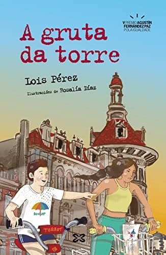 Tapa de A gruta da torre