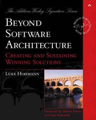 Tapa de Beyond Software Architecture