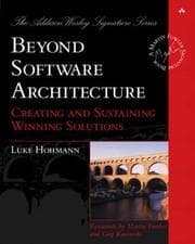 Tapa de Beyond Software Architecture
