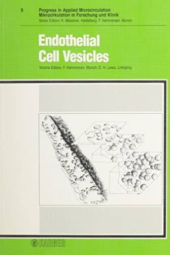 Tapa de Endothelial Cell Vesicles (Progress in Applied Microcirculation, Vol 9)