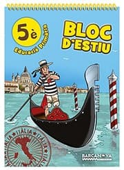 Tapa de Bloc d'estiu 5è. Estiueja amb Barcanova