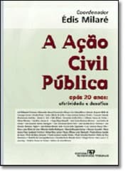 Tapa de A ação civil pública