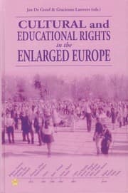 Tapa de Cultural and educational rights in the enlarged Europe
