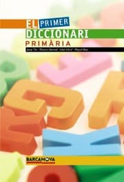 Tapa de El primer diccionari. Primària