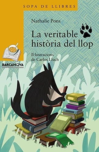 Tapa de La veritable història del llop