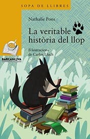 Tapa de La veritable història del llop