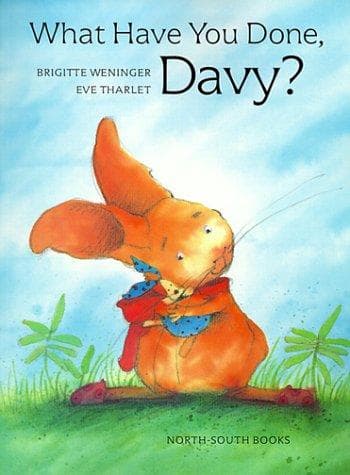 Tapa de What Have You Done, Davy?