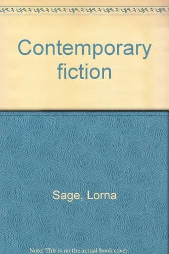 Tapa de Contemporary fiction