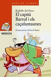 Tapa de El capità Barruf i els caçafantasmes