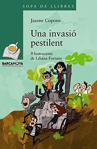 Tapa de Una invasió pestilent