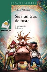 Tapa de Sis i un tros de fusta