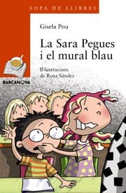 Tapa de La Sara Pegues i el mural blau
