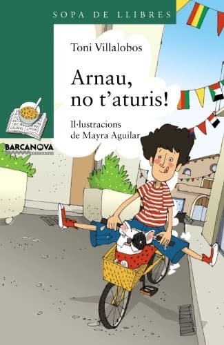 Tapa de Arnau, no t'aturis!