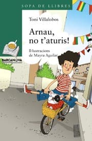 Tapa de Arnau, no t'aturis!