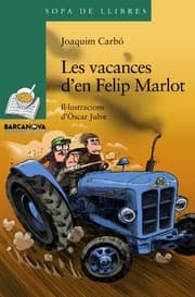 Tapa de Les vacances d'en Felip Marlot