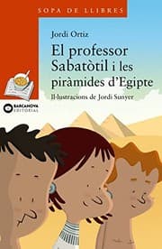 Tapa de El professor Sabatòtil i les piràmides d'Egipte