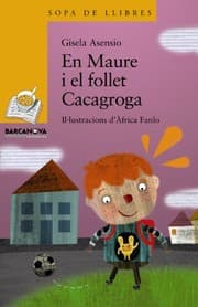 Tapa de En Maure i el follet Cacagroga