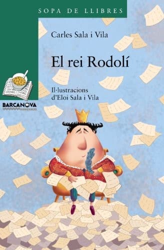 Tapa de El rei Rodolí
