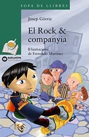 Tapa de El Rock & companyia