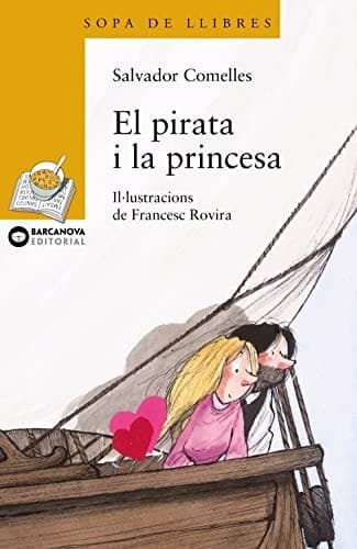 Tapa de El pirata i la princesa