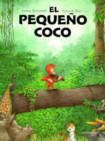 Tapa de El pequeño Coco