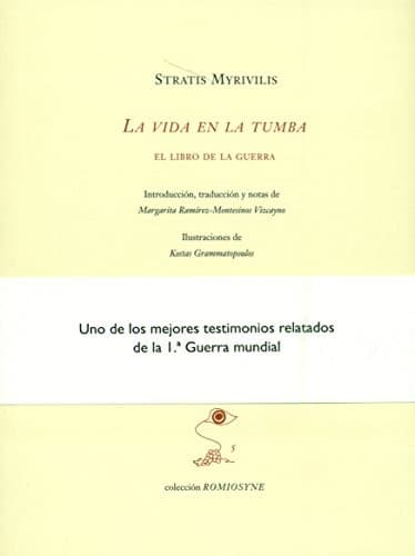 Tapa de La vida en la tumba