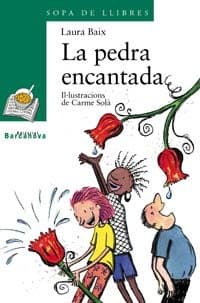 Tapa de La pedra encantada